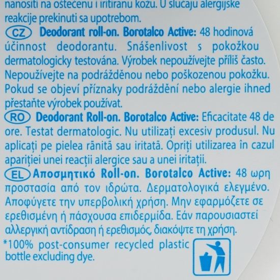 Deodorant roll-on Active Sea Salts 50ml