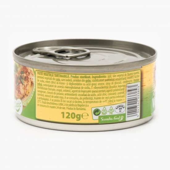 Pastă vegetală tartinabilă 120g