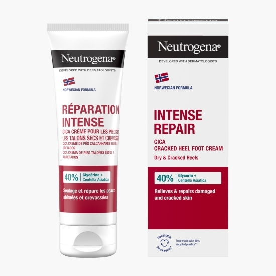 Cremă de picioare intens reparatoare, pentru călcâie crăpate 50ml