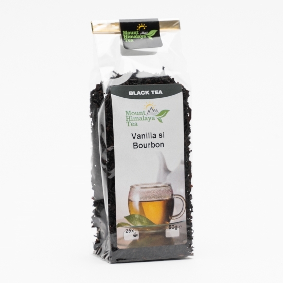 Ceai negru cu vanilie și bourbon 50g
