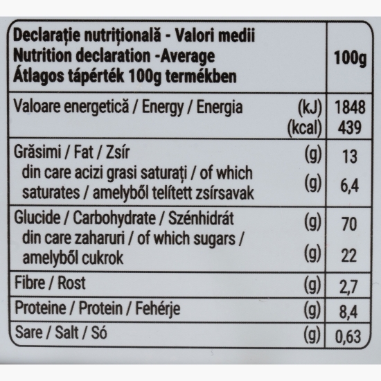 Biscuiți Petit Beurre cu lapte și cacao 150g