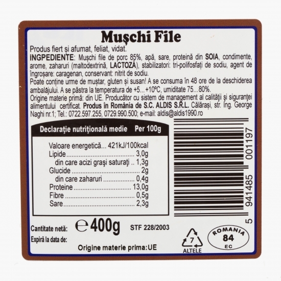 Mușchi file 400g