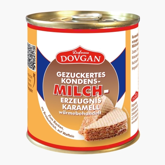 Lapte condensat caramelizat 6% grăsime, 370g