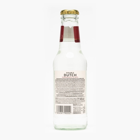 Apă tonică cu rodie și busuioc 0.2l