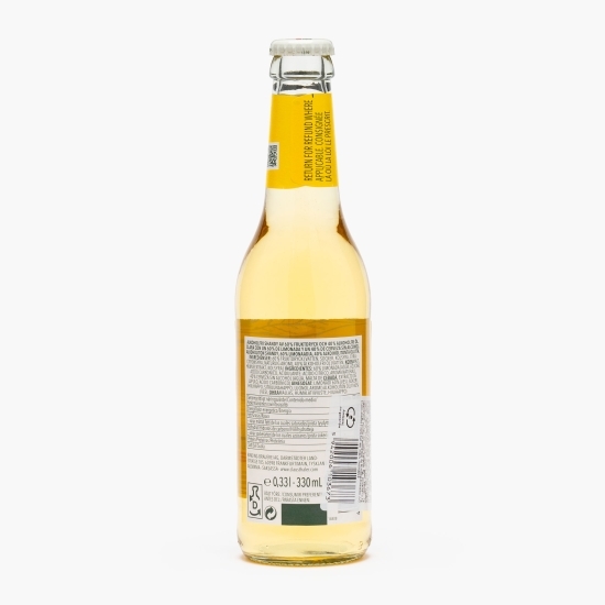 Bere blondă premium fără alcool cu suc de lămâie sticlă 0.33l