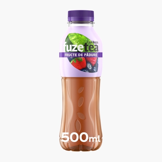 Ceai negru fructe de pădure 0.5l