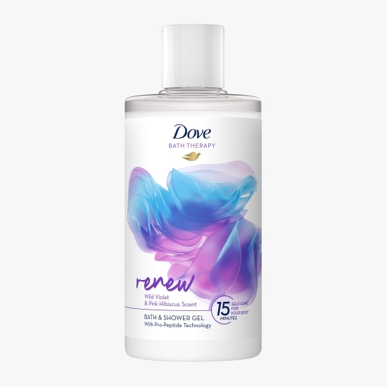 Gel de duș și baie Renew 400ml
