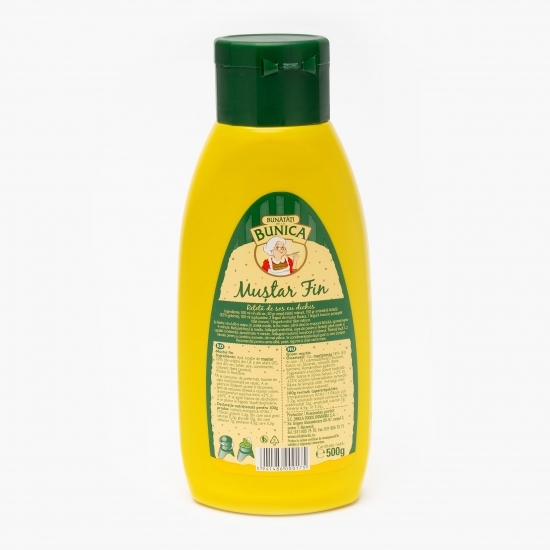 Muștar fin 500g