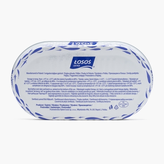 Hering file în sos de paprika 170g