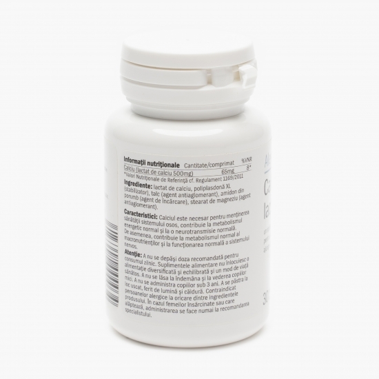 Calciu lactic 30 comprimate