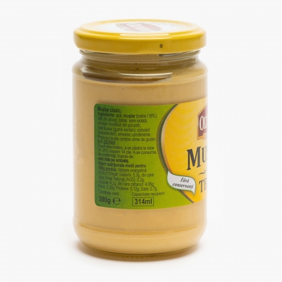 Muștar clasic 300g