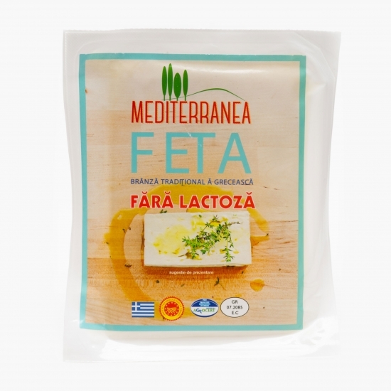 Brânză Feta fără lactoză 200g