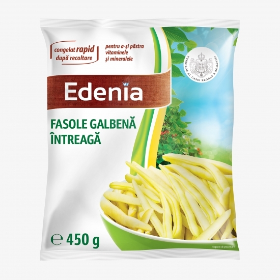 Fasole galbenă întreagă 450g