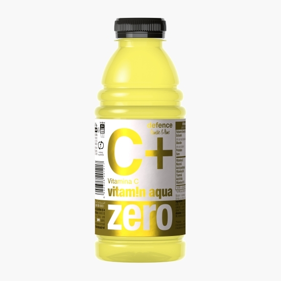 Apă cu vitamine C+ zero zahăr cu aromă de lămâie și lime 600ml
