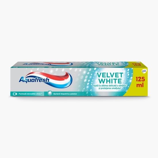Pastă de dinți Velvet White 125ml