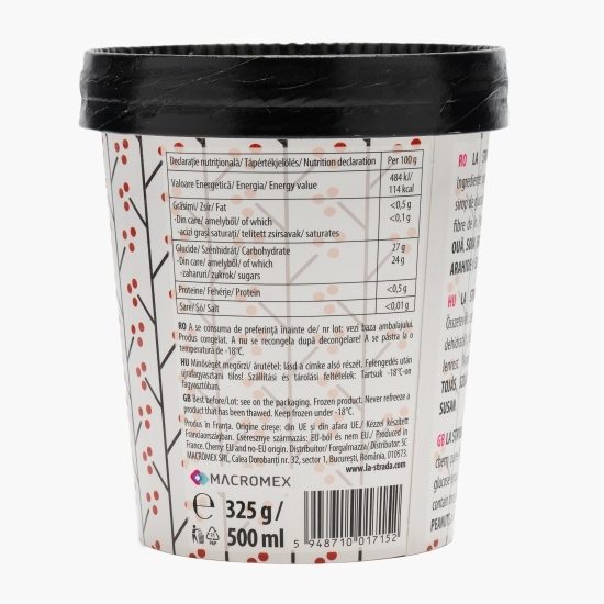 Sorbet de cireșe, 500ml
