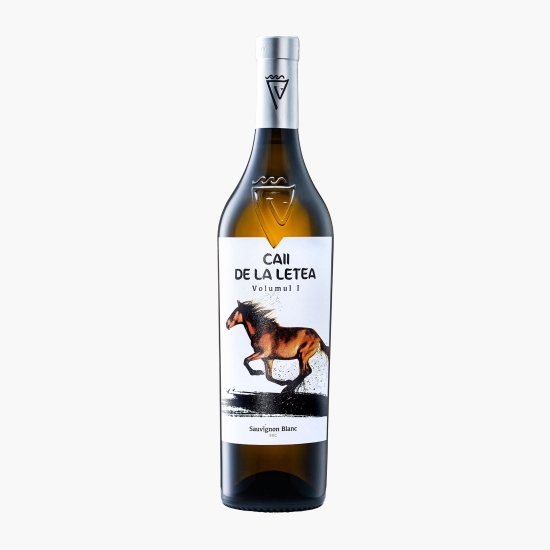 Vin alb sec Sauvignon Blanc Vol I, 12.5%, 0.75l