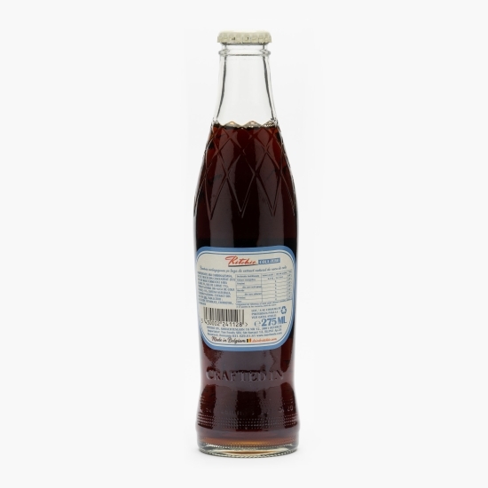 Cola zero sticlă 0.275l