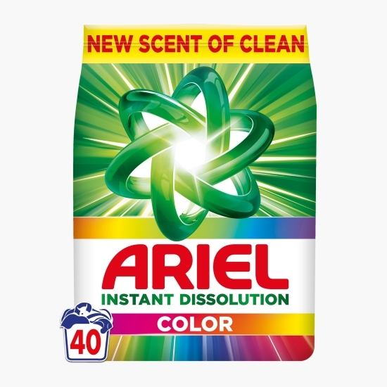 Detergent de rufe pudră Color, 40 spălări, 2.6kg
