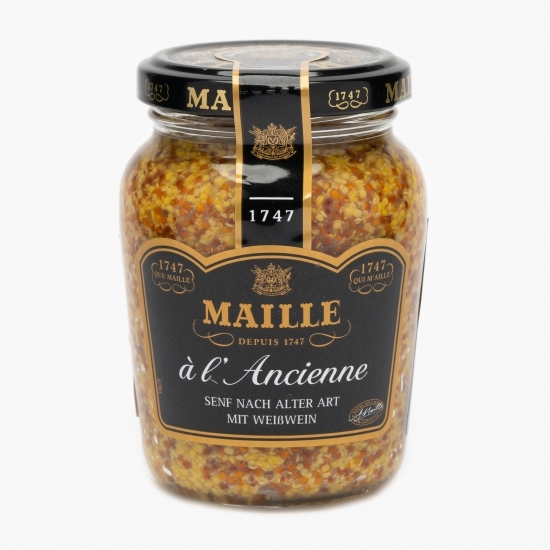 Muștar Dijon cu boabe întregi 210g
