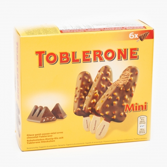 Înghețată cu miere și gust de ciocolată, 6x50ml (6x36g)
