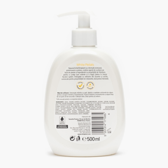 Săpun lichid cremă Iasomie & Vanilie 0.5l