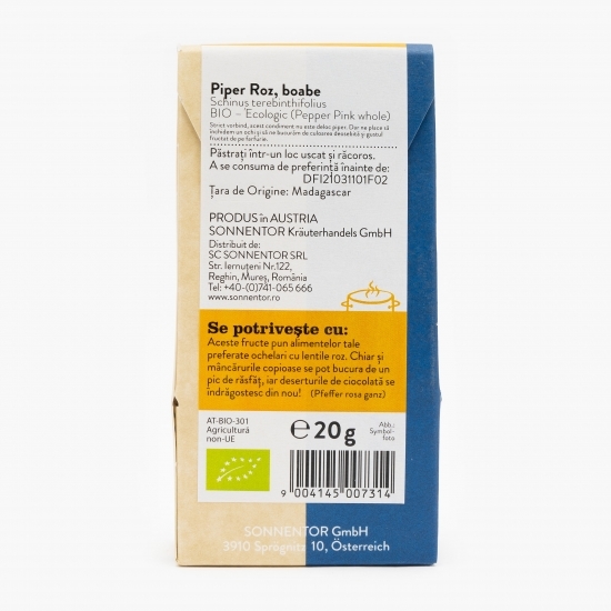 Piper roz boabe eco 20g
