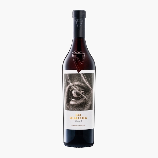 Vin roșu sec Cabernet Sauvignon Vol II, 13%, 0.75l
