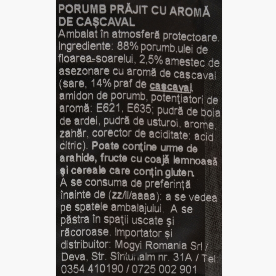 Porumb prăjit Mexicorn cu cașcaval 55g