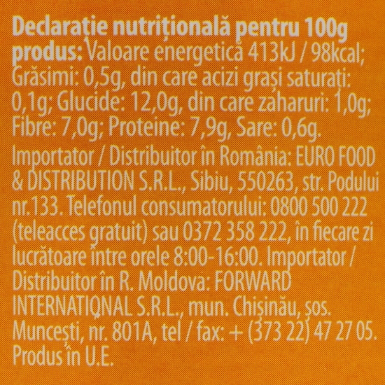 Fasole roșie în saramură 540g