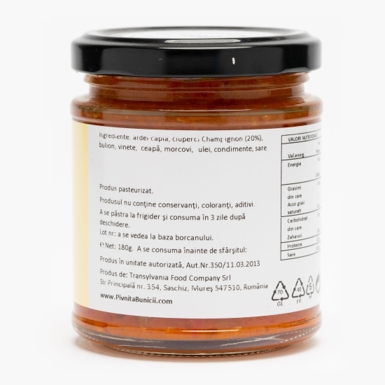 Zacuscă de ciuperci 180g