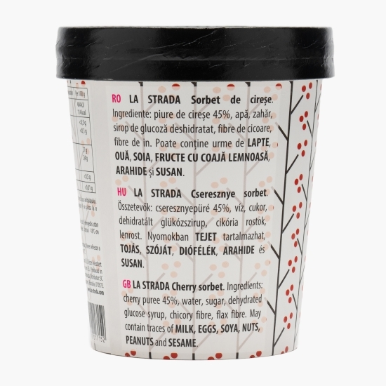 Sorbet de cireșe, 500ml