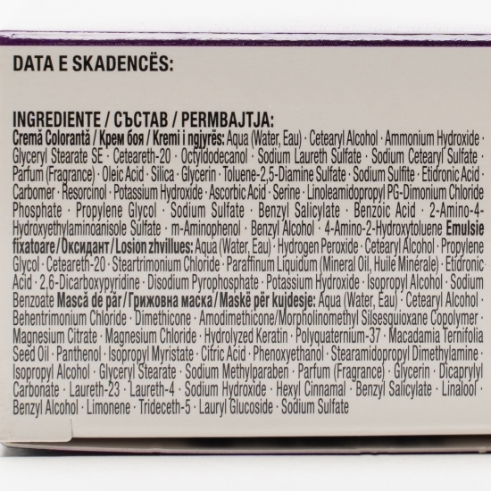 Vopsea de păr permanentă Intensive Color Creme, A10 (10-2) blond ultra cenușiu, 110ml