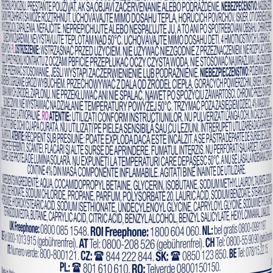 Spumă de duș și pentru ras Renew 200ml