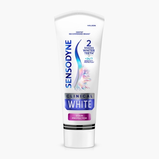 Pastă de dinți pentru albire și sensibilitate dentară Clinical White Stain Protector 75ml