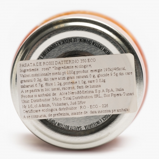 Roșii pasate eco 350g