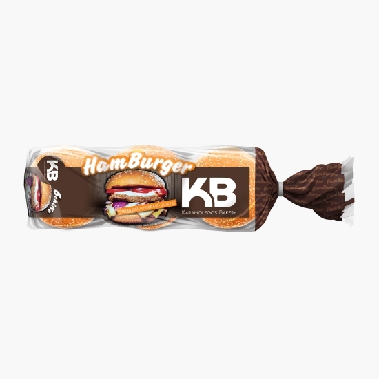 Chifle burger cu susan 6x80g