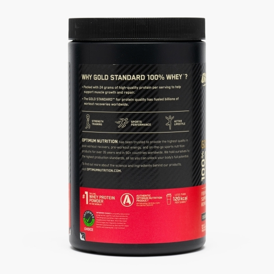 Proteine din zer 100% Whey Gold Standard, aromă ciocolată, 310g