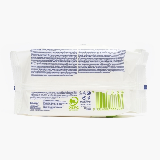 Șervețele demachiante Naturally Good 25 buc