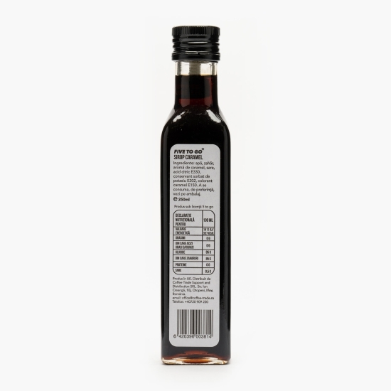 Sirop cafea caramel 0.25l