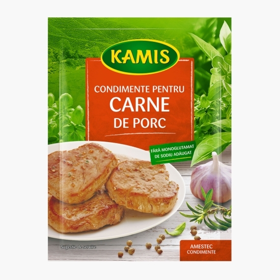 Condimente pentru carne de porc 25g