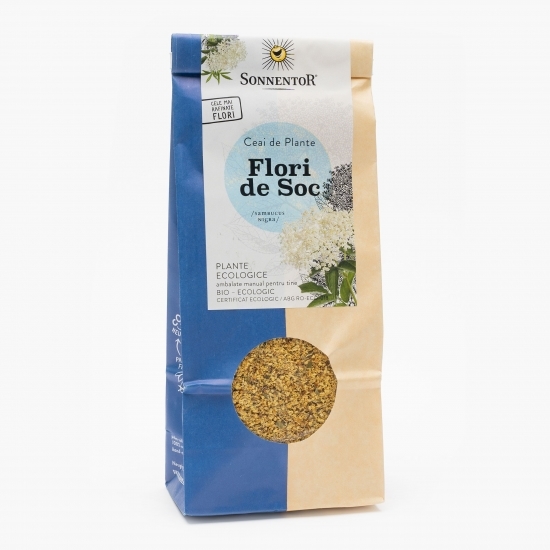 Ceai plante flori de soc eco 80g