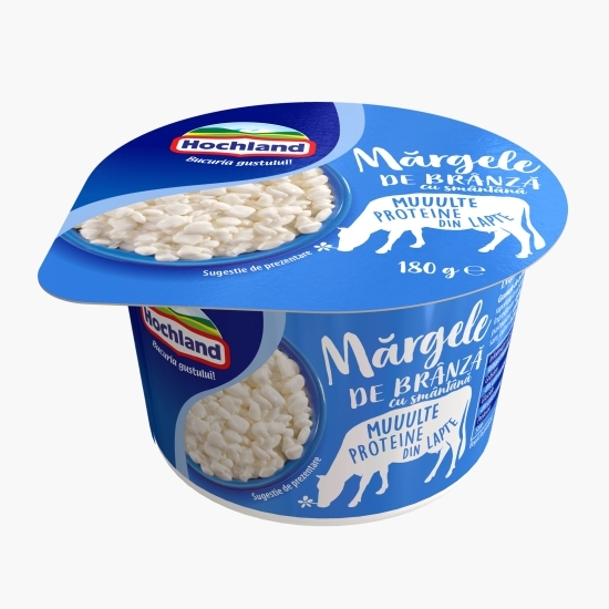 Mărgele de brânză cu smântână 180g