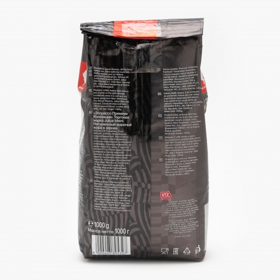 Premium Collection Espresso Arabica 1kg, cafea boabe