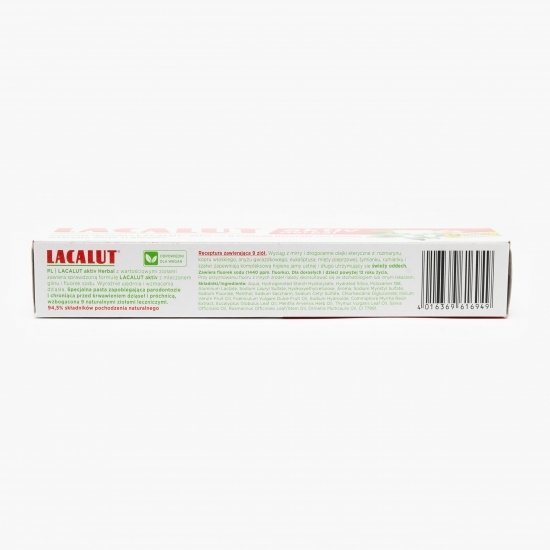 Pastă de dinți Aktiv Herbal 75ml