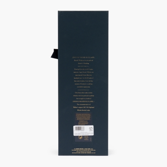 Blended Whisky Blue Label, 40%, Scotland, 0.7l + cutie