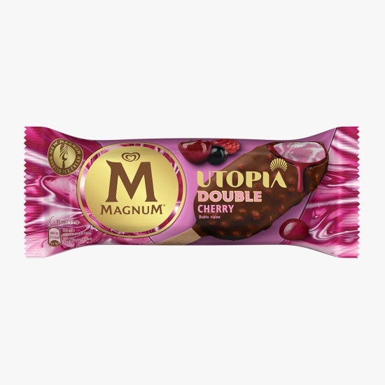 Înghețată Double cu vișine 85ml (71gr)