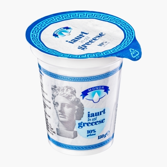 Iaurt 10% în stil grecesc, 150g  