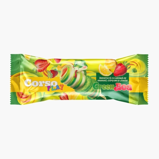 Înghețată cu aromă de ananas, căpșuni și lămâie, 85ml