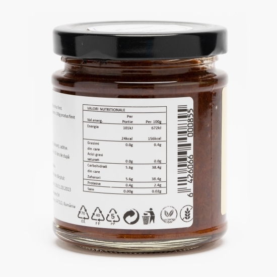 Magiun de prune fără zahăr 190g